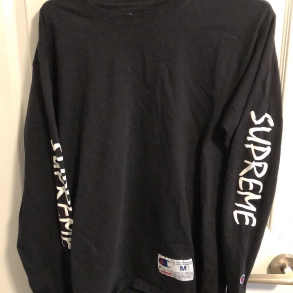 Supreme x Champion shirt